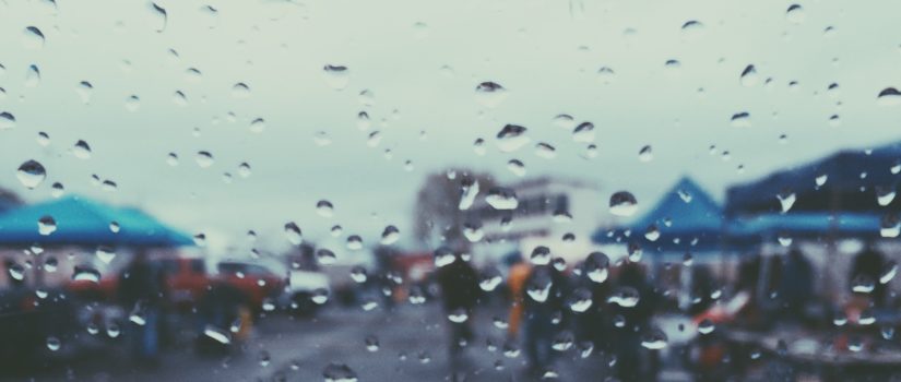 Stress and Perception: Can stress be lowered through our perception of reality? rainy day