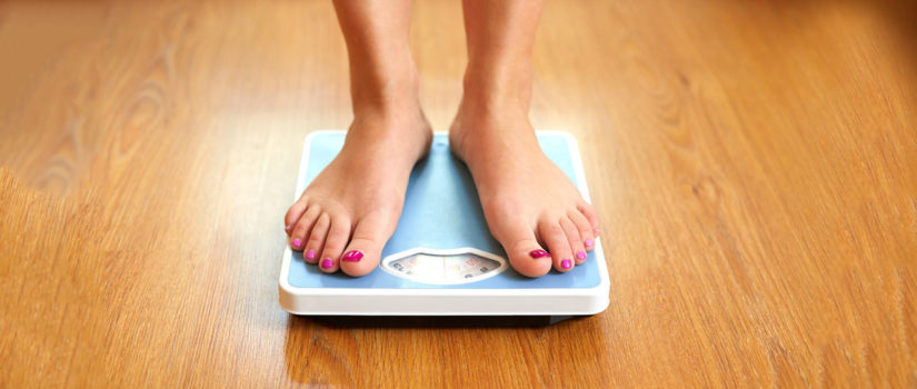 The Key to Weight Loss…Resetting the Thermostat scale
