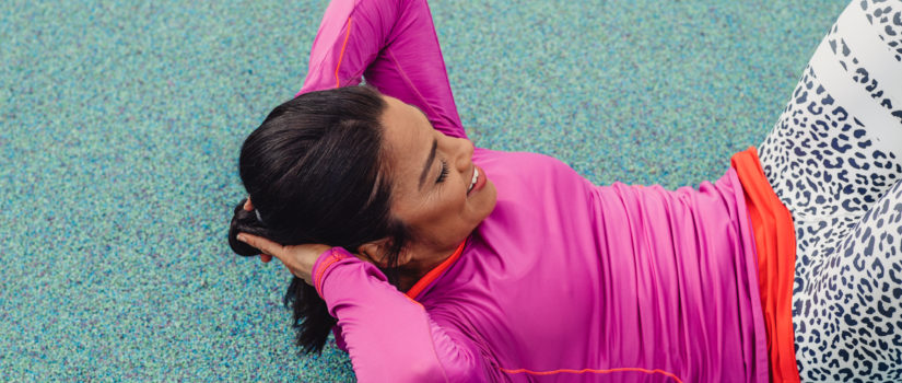 An Easy Way to Burn More Fat Women in Sport professional personal trainer working out