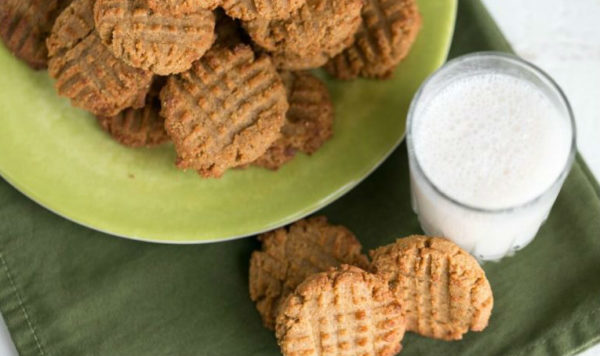 Peanut Butter Cookies with Coconut Flour - Vibrant Living Naturopathic