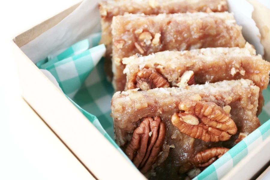Pecan Pie Squares