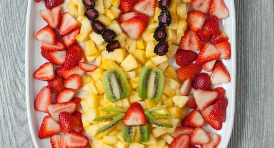 Bunny Fruit Salad