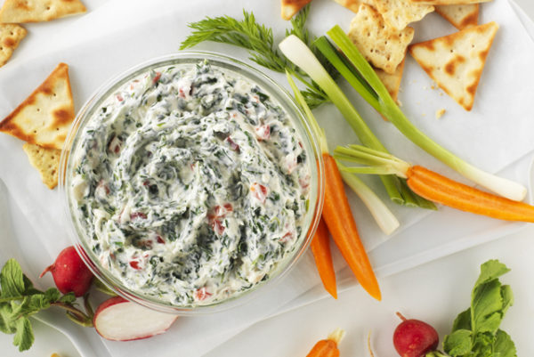 Easy Low-Carb, Keto Spinach Dip Recipe - Vibrant Living Naturopathic