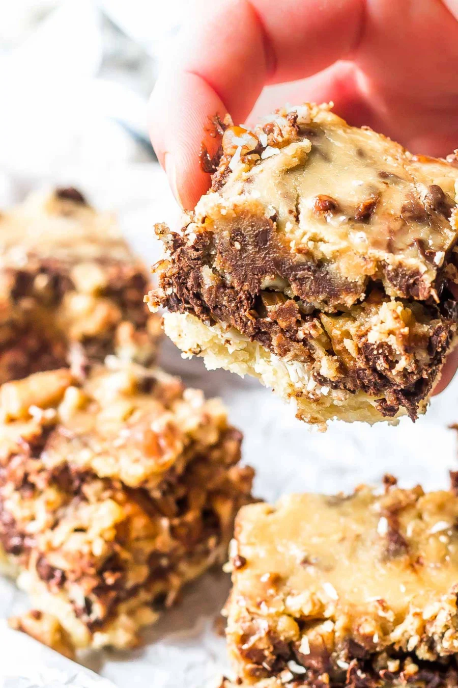 KETO MAGIC BARS