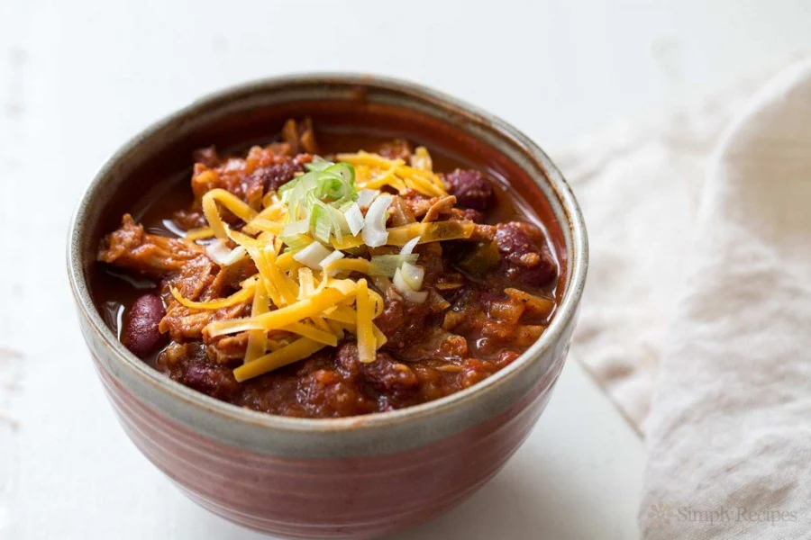 Turkey Chili (with Leftover Turkey)