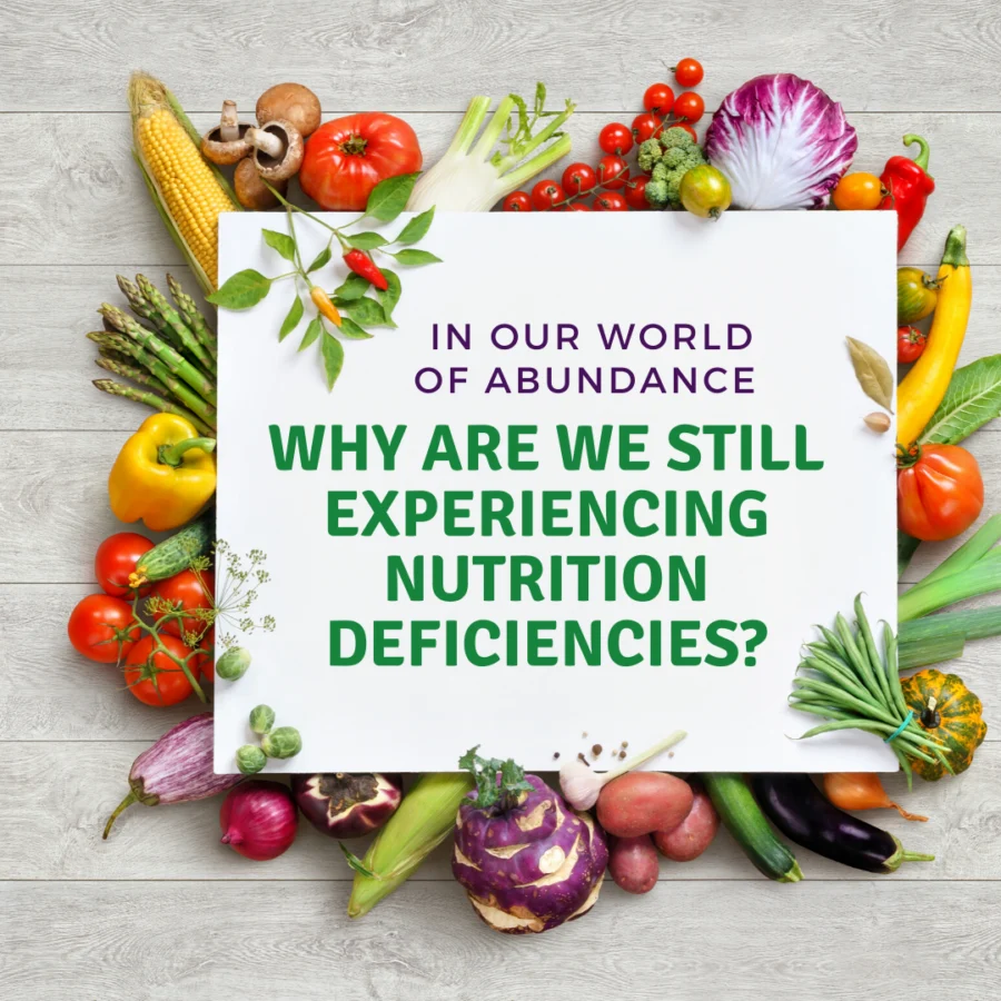 Are you Nutrient Deficient?