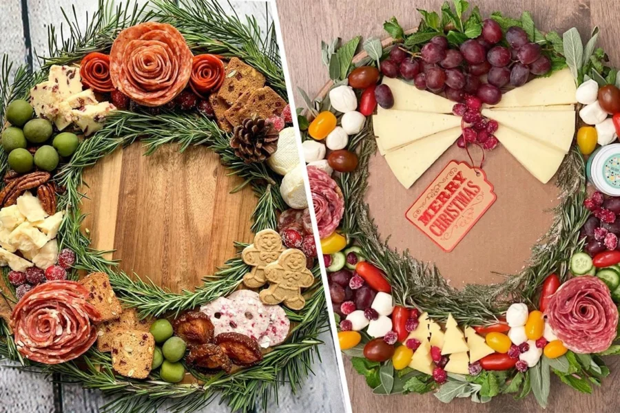 Charcuterie Wreath