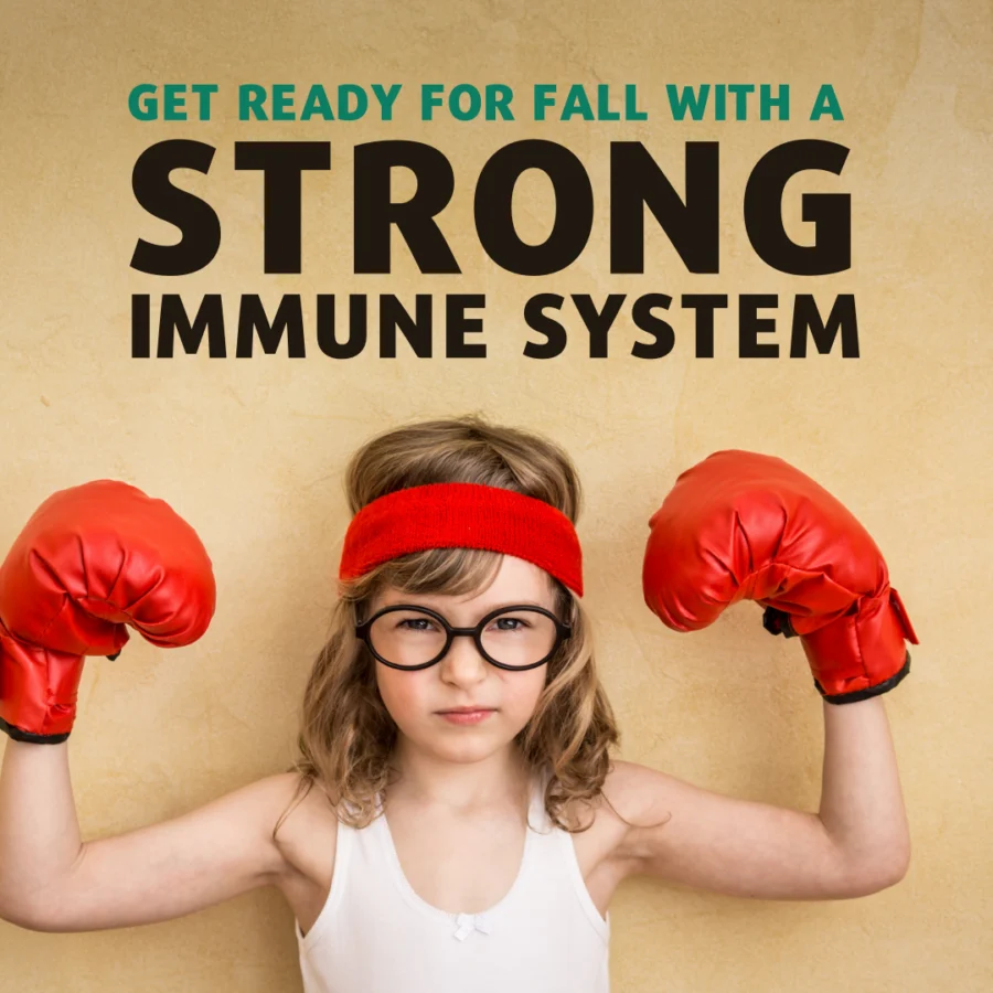 Give your Immune System some Extra Love this Fall