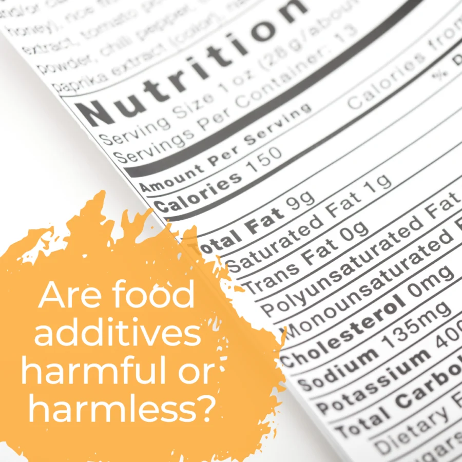 Food Additives: Look Beyond the Label