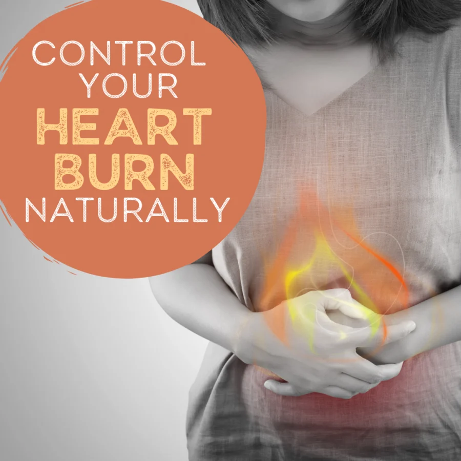 Heartburn and GERD: Get Right to The Cause and Feel Better