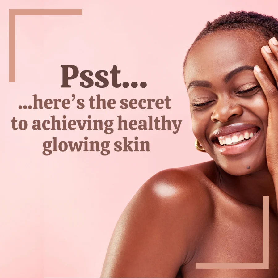 Healthy Glowing Skin Starts from Within