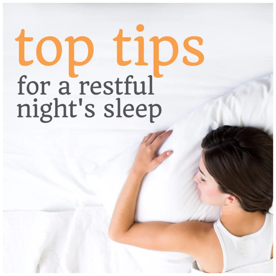 Steps Towards a Good Night’s Sleep