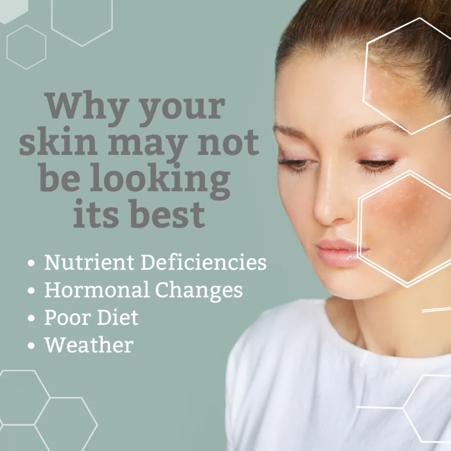 Top Nutrients for Healthy, Vibrant Skin