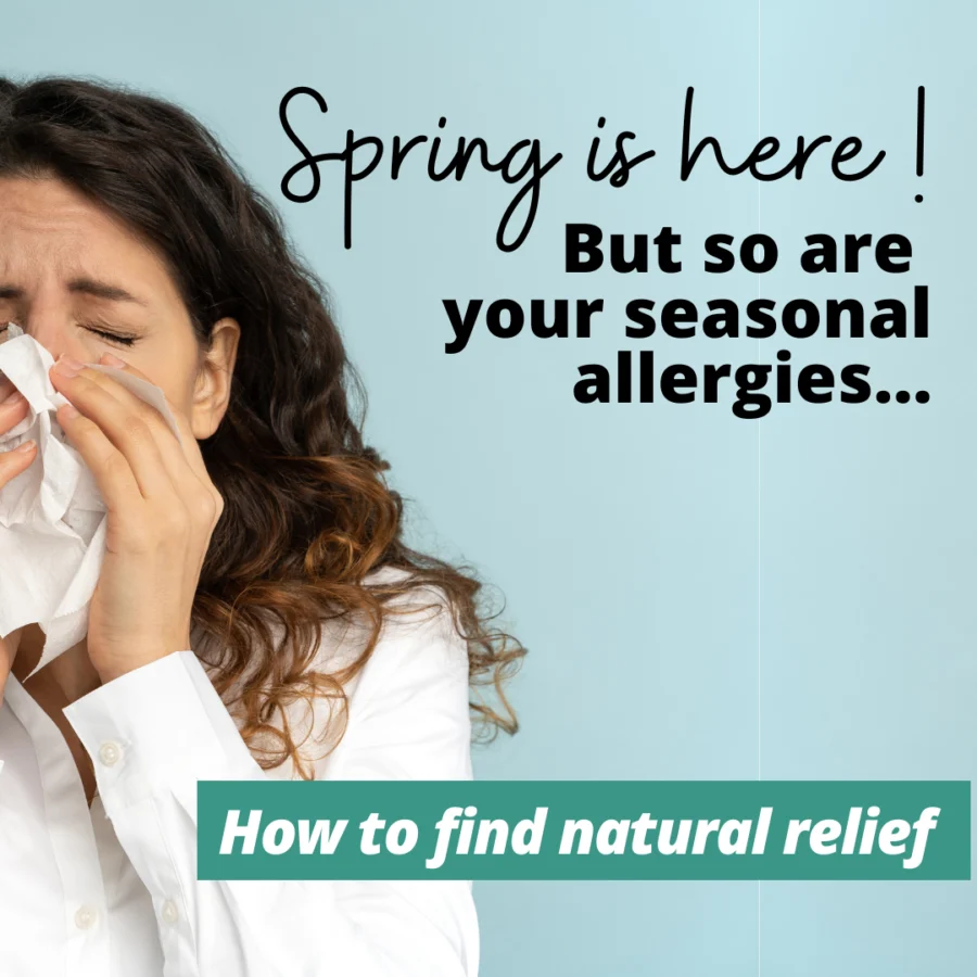 Spring Allergies Got You Down? Try These Natural Solutions for Relief!