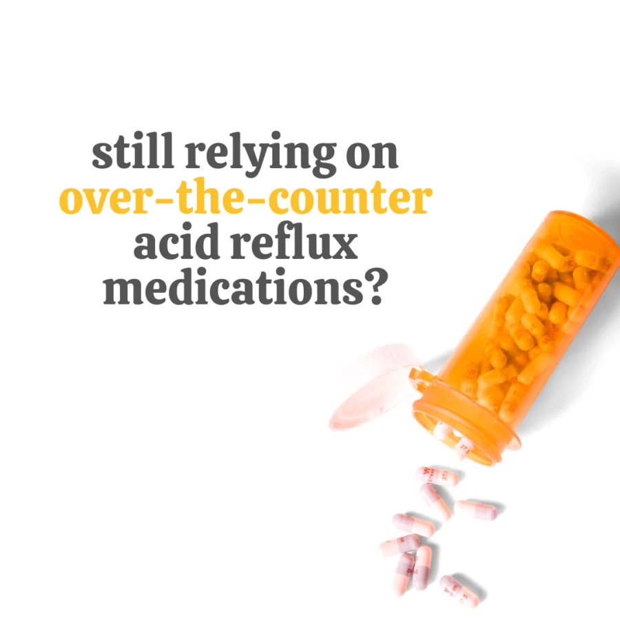 No More Heartburn: The Natural Acid Reflux Approach
