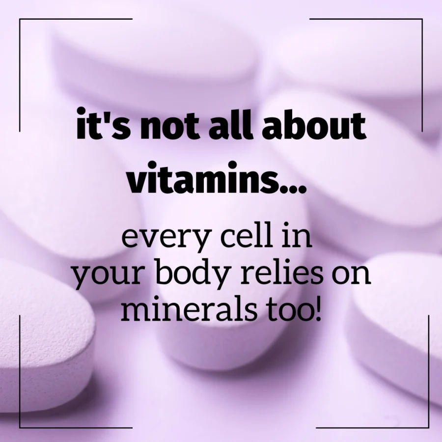 Addressing Mineral Deficiencies