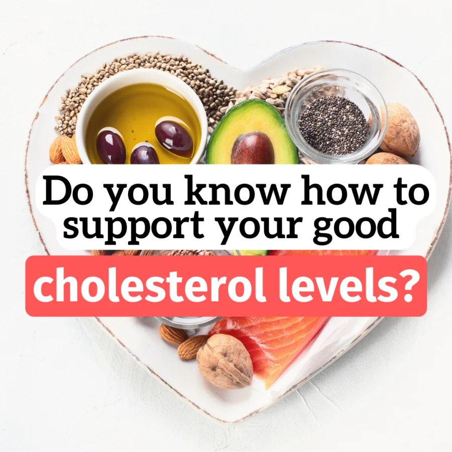 Taking Charge of Your Cholesterol Levels