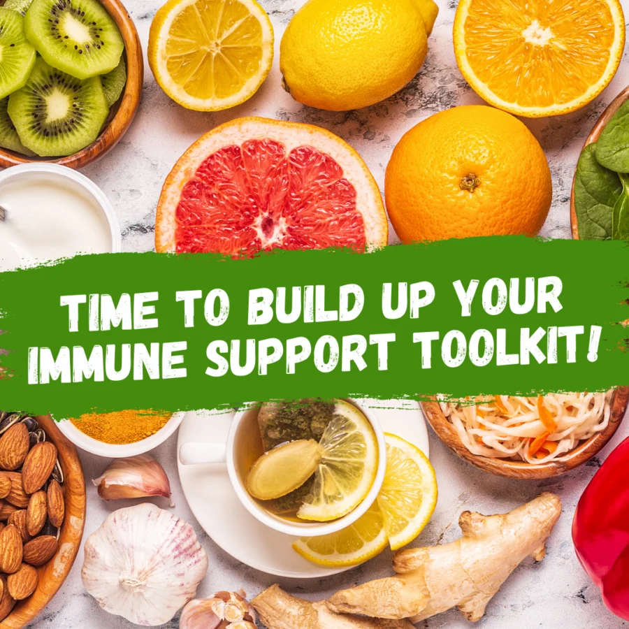Support Your Immune Health This Fall