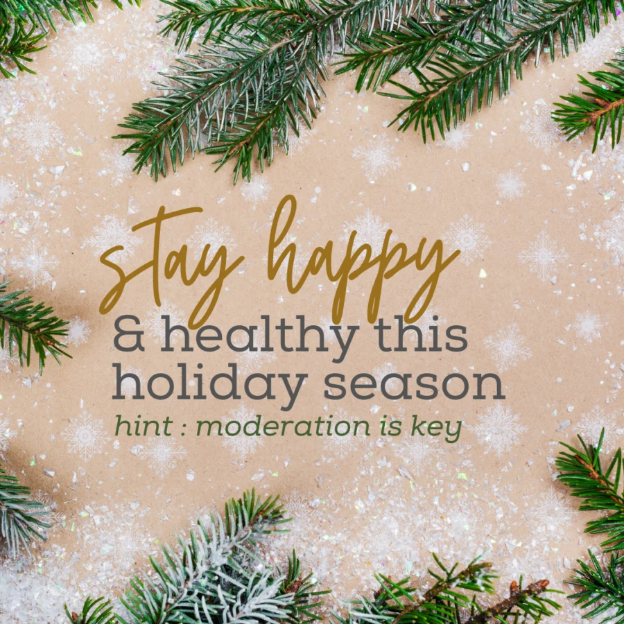 Keeping Up Healthy Habits During The Holidays