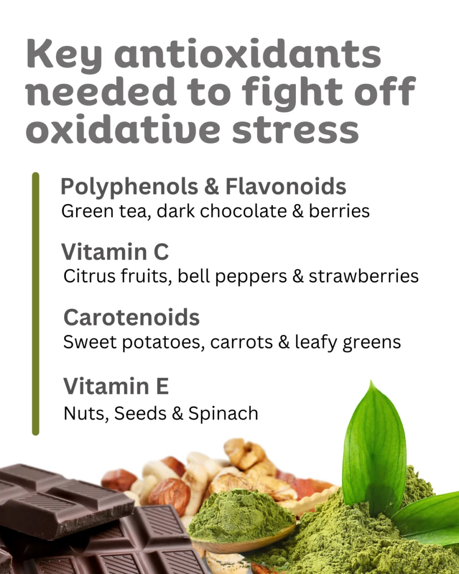 Strategies to Slow Aging and Combat Oxidative Stress
