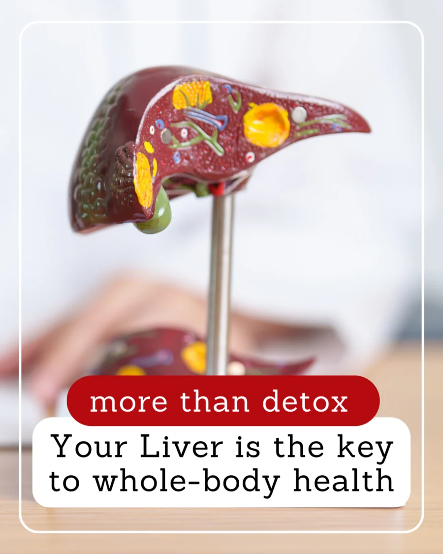 Liver Health Unlocked: More Energy, Better Digestion, Stronger Immunity!