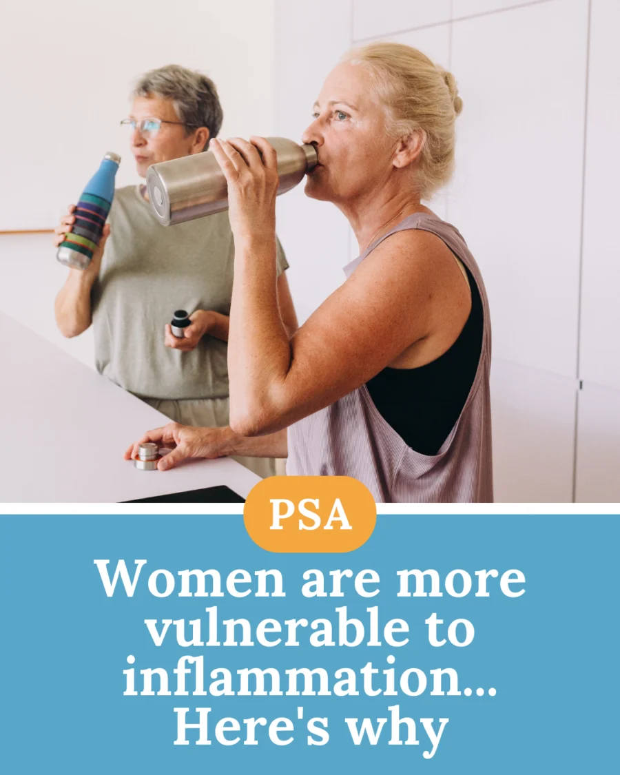 Is Inflammation Holding You Back? How Women Can Beat Chronic Inflammation