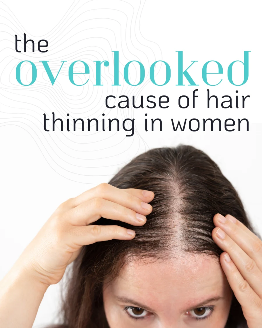 Hair Thinning in Women: Three Possible Root Causes