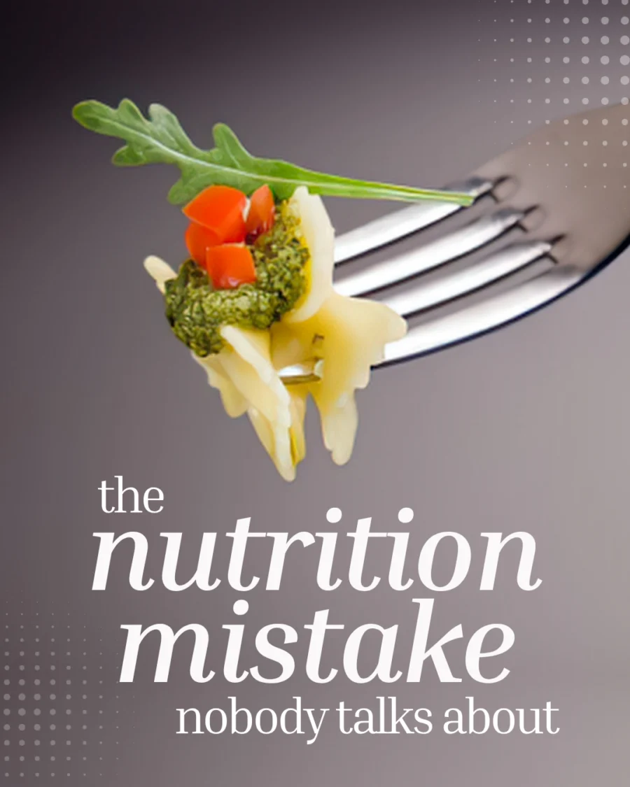 Why Eating Too Little May Be Holding Back Your Health Goals