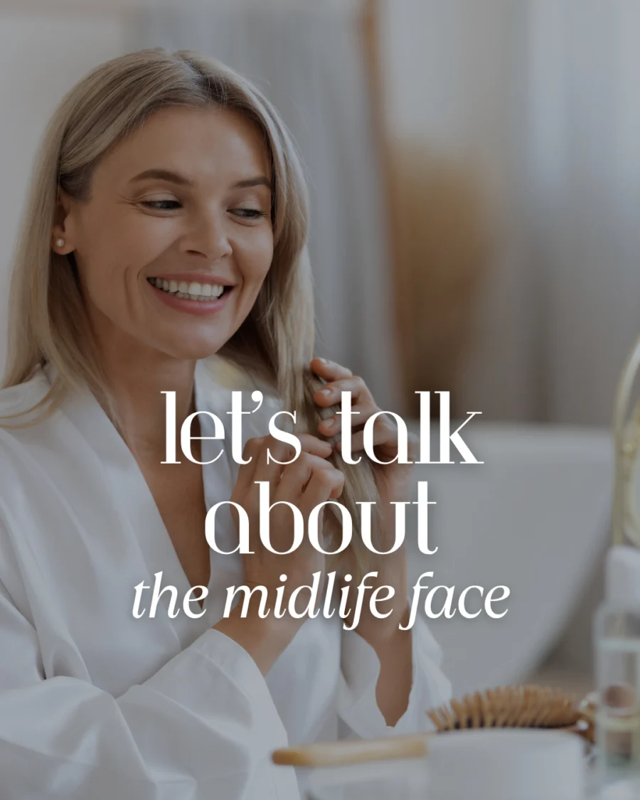Facial Aging During Perimenopause