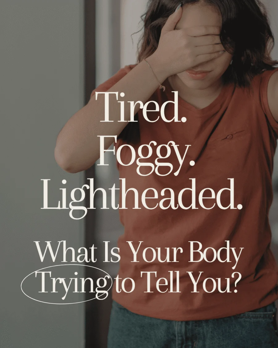 Always Tired, Foggy, or Lightheaded? 8 Possible Reasons Why