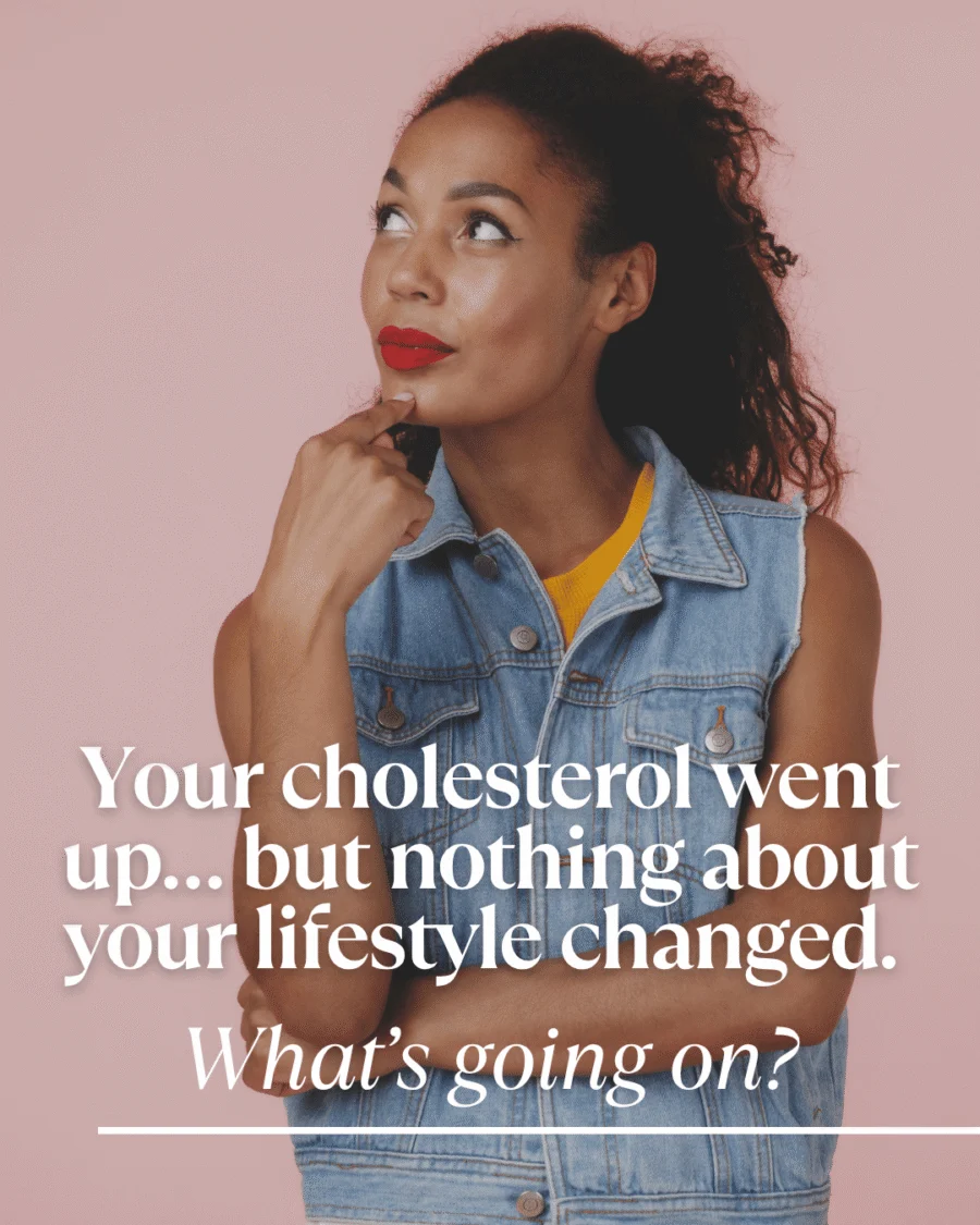 The Hormone-Cholesterol Connection During Perimenopause